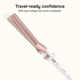 Conair curling iron packaging front view