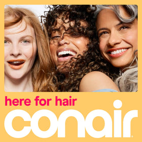 Conair Curling Iron packed for travel