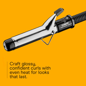 Conair curling iron side view with swivel cord