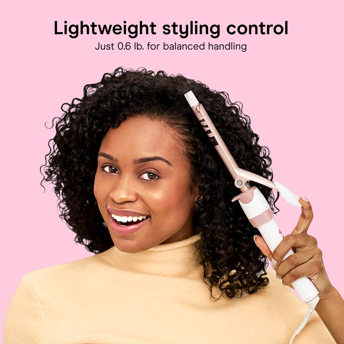Conair Curling Iron with 5-foot swivel cord