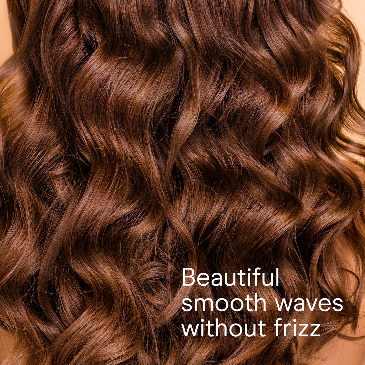 Conair Curling Wand in lifestyle setting with styled hair