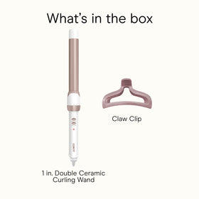 Conair Curling Wand with heat indicator