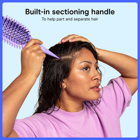 Conair Detangling Brush close-up of bristles