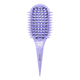 Conair Detangling Brush front view with mixed bristles