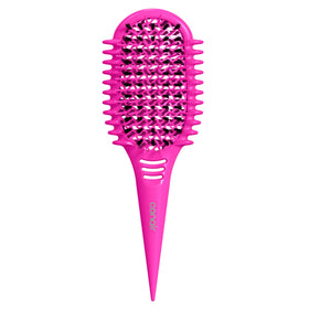 Conair Detangling Brush front view with mixed bristles