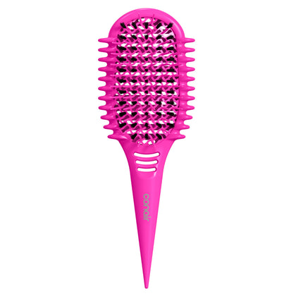 Conair Detangling Brush front view with mixed bristles