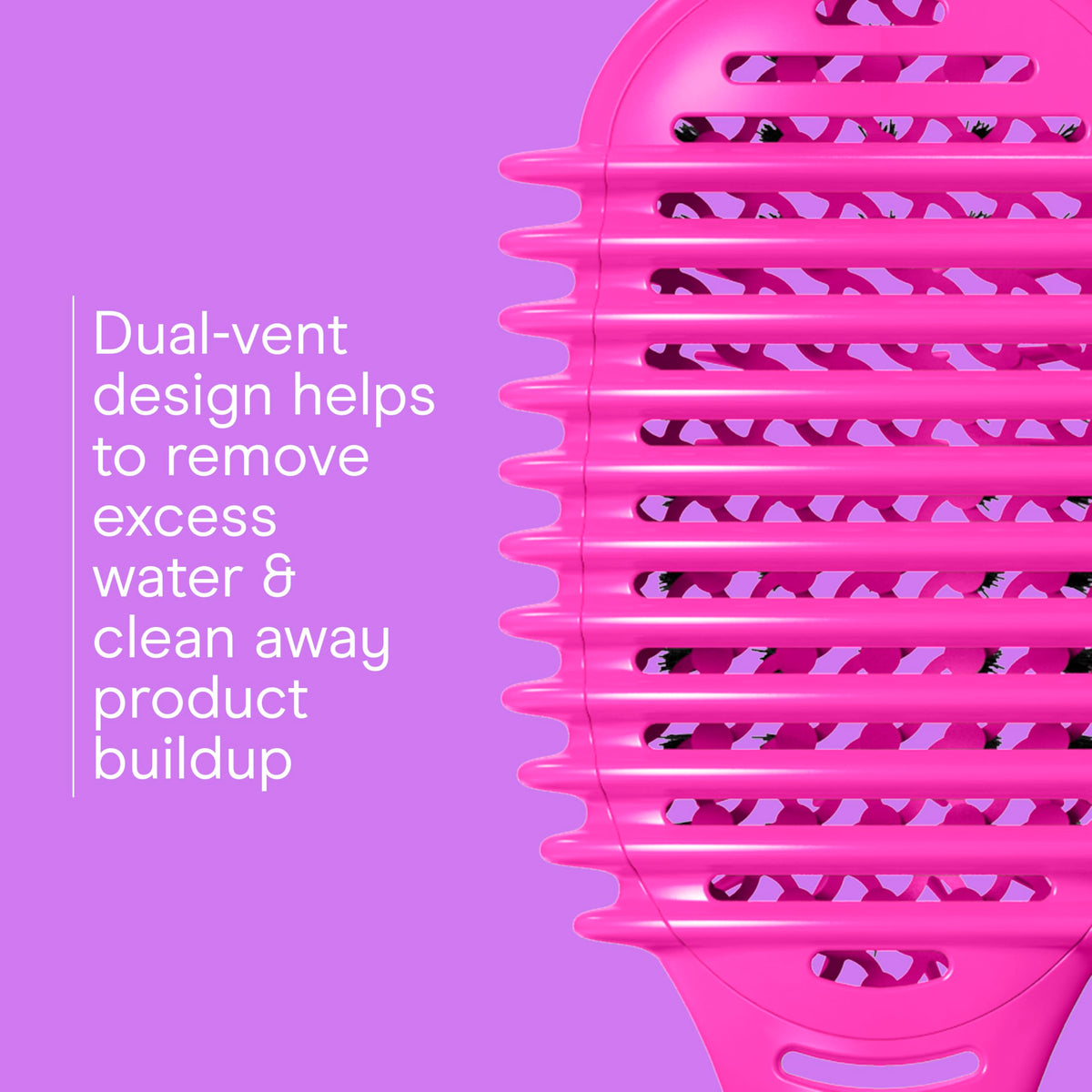 Conair Detangling Brush packaging front view