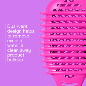 Conair Detangling Brush packaging front view