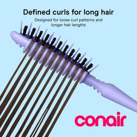 Conair Detangling Brush showing dual-vent design