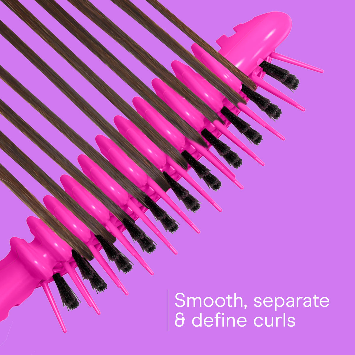 Conair Detangling Brush with sectioning handle for easy styling