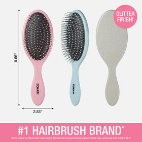Conair Detangling Hair Brush Set displayed on a white background