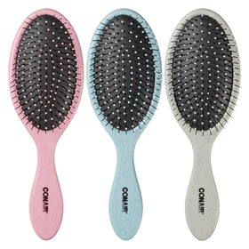 Conair Detangling Hair Brush Set in Glitter Silver, Blue, and Pink