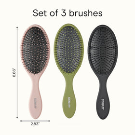 Conair Detangling Hair Brush Set packaging