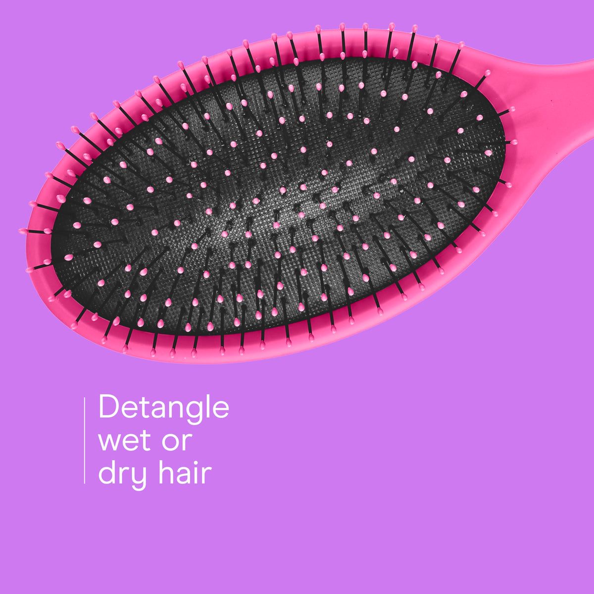 Conair Detangling Hair Brush Set showcasing soft bristles