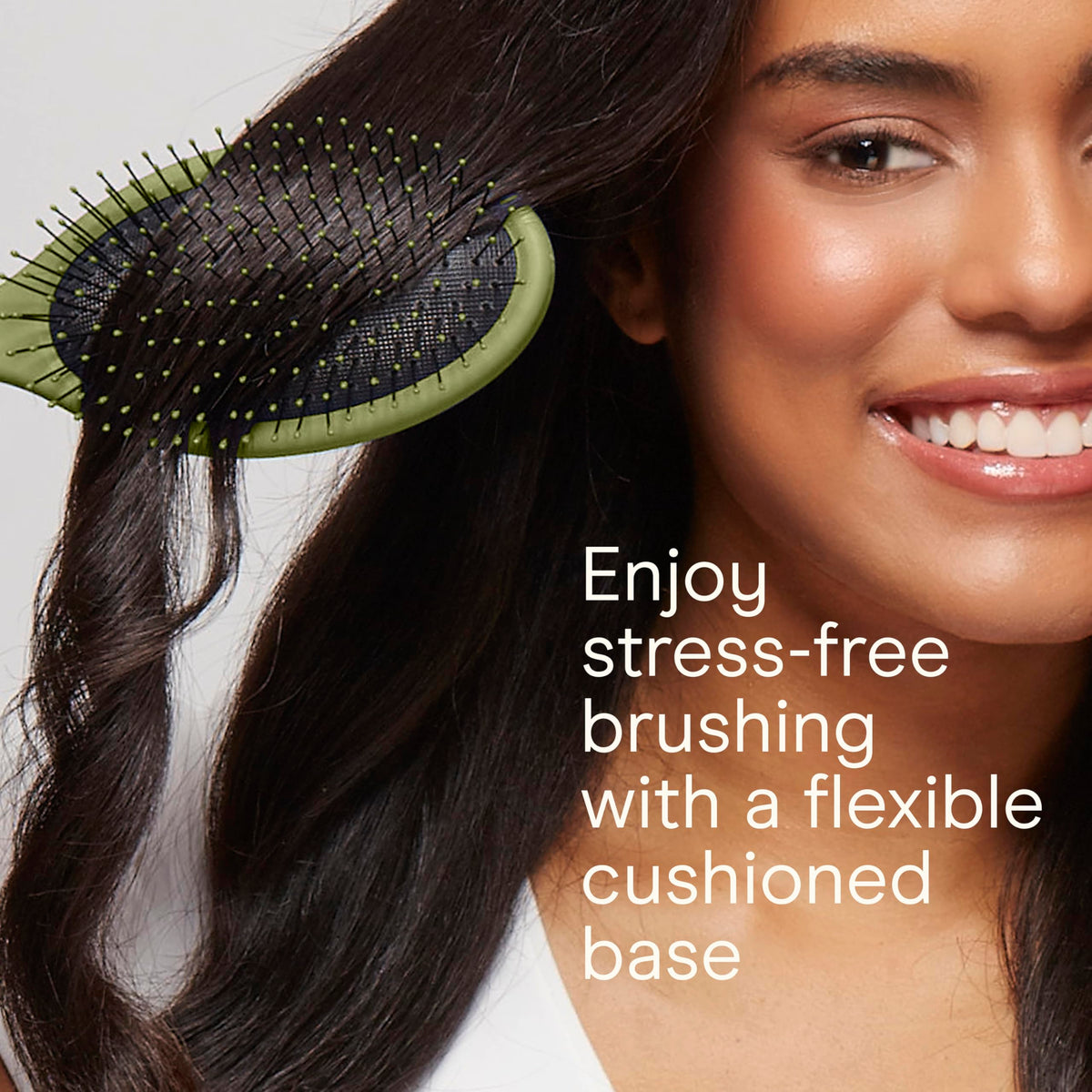Conair Detangling Hair Brush Set showing all three brushes