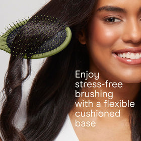 Conair Detangling Hair Brush Set showing all three brushes