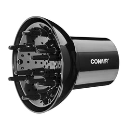 Conair diffuser attachment for hair dryer front view