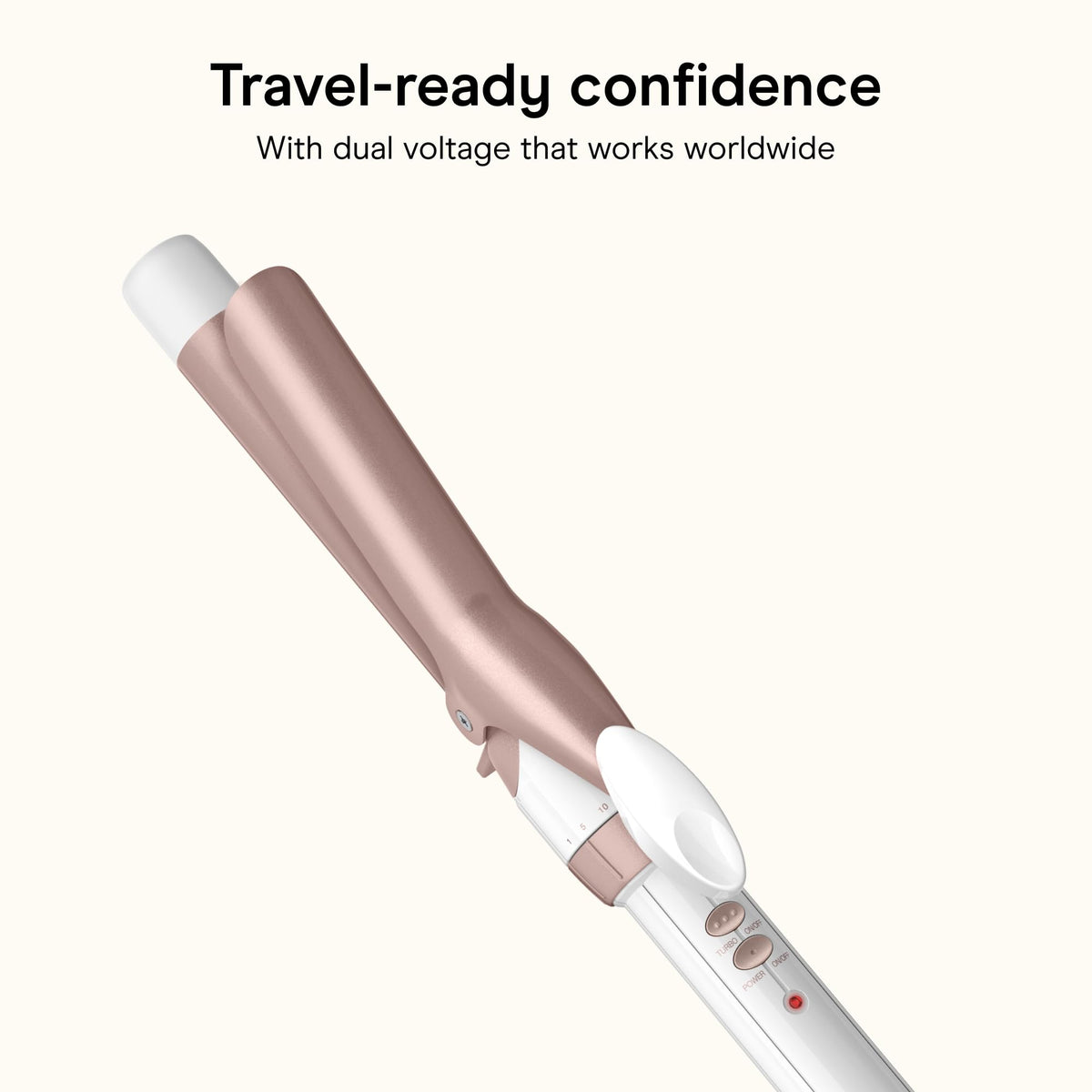 Conair Double Ceramic Curling Iron packaging