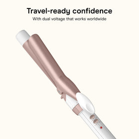 Conair Double Ceramic Curling Iron packaging