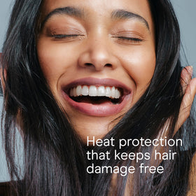 Conair Double Ceramic Flat Iron 1-Inch demonstrating styling capability