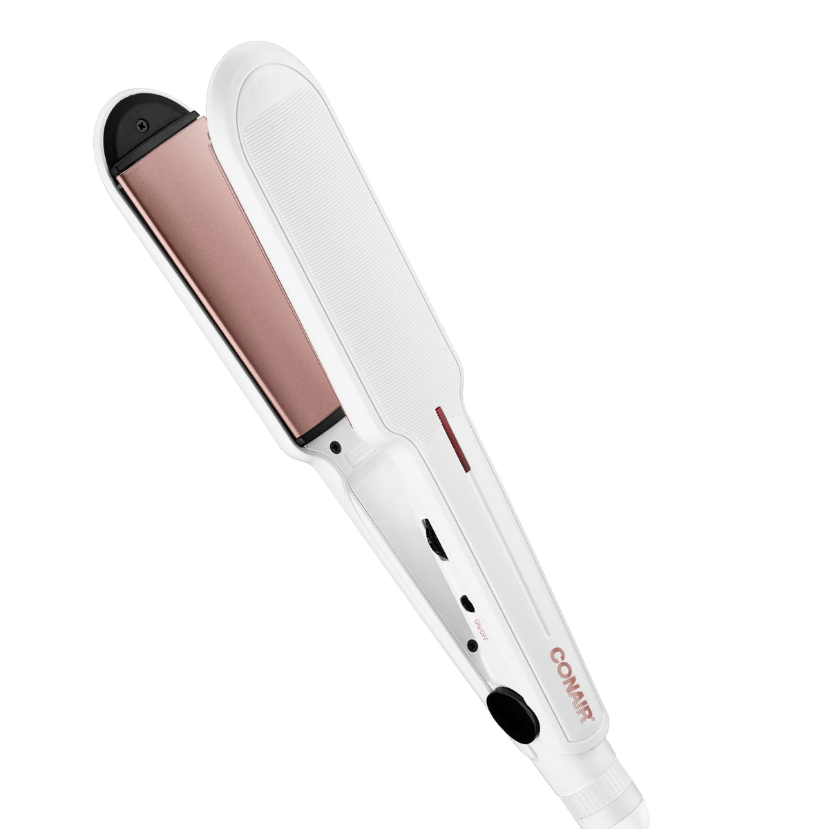 Conair Double Ceramic Flat Iron 1½-inch front view