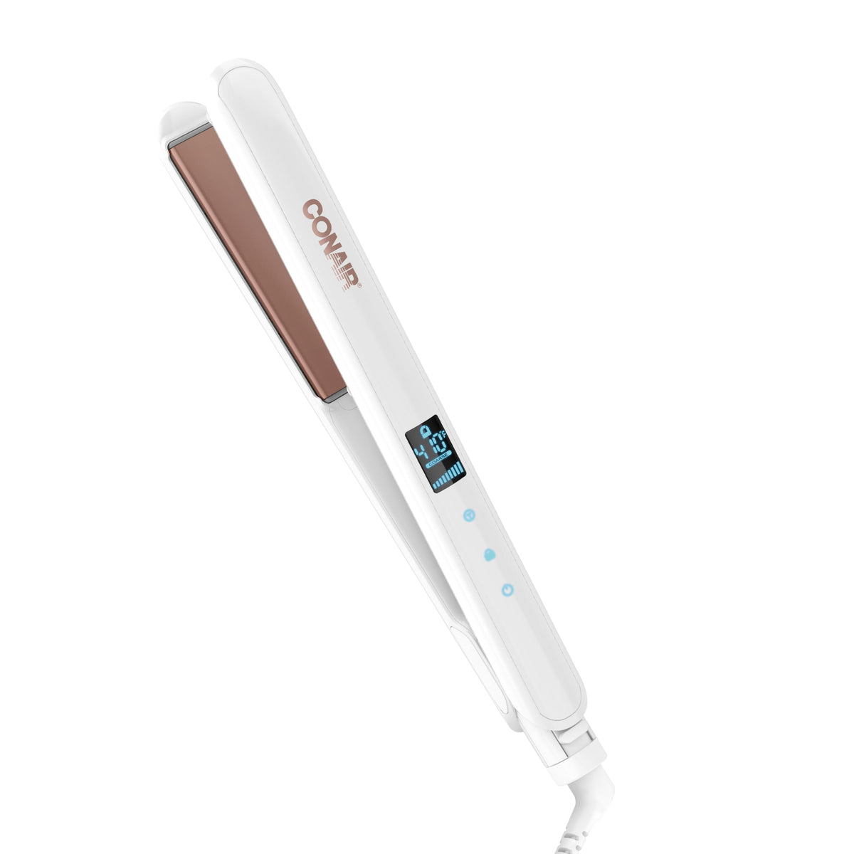 Conair Double Ceramic Flat Iron 1-Inch front view