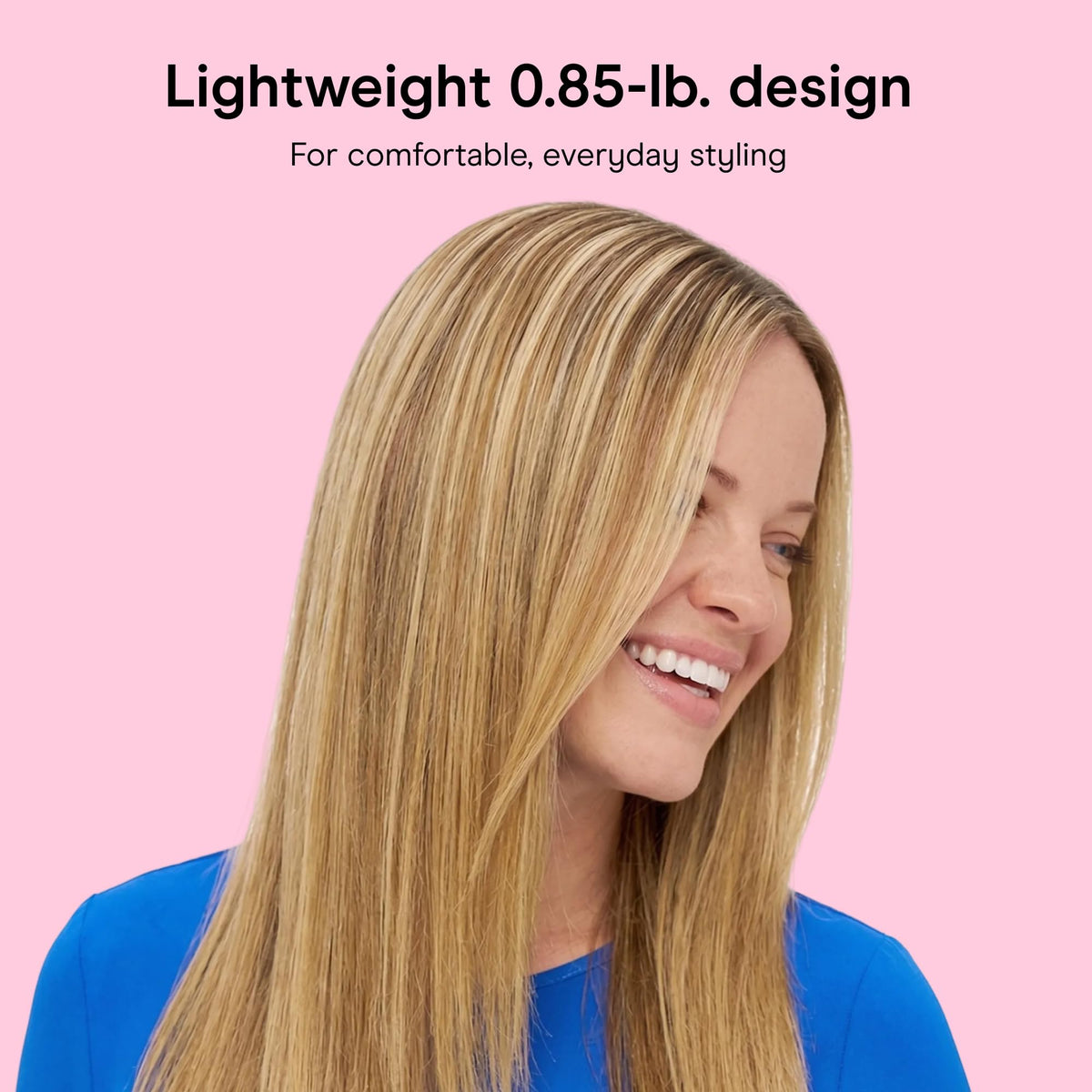 Conair Double Ceramic Flat Iron 1-Inch lifestyle scene