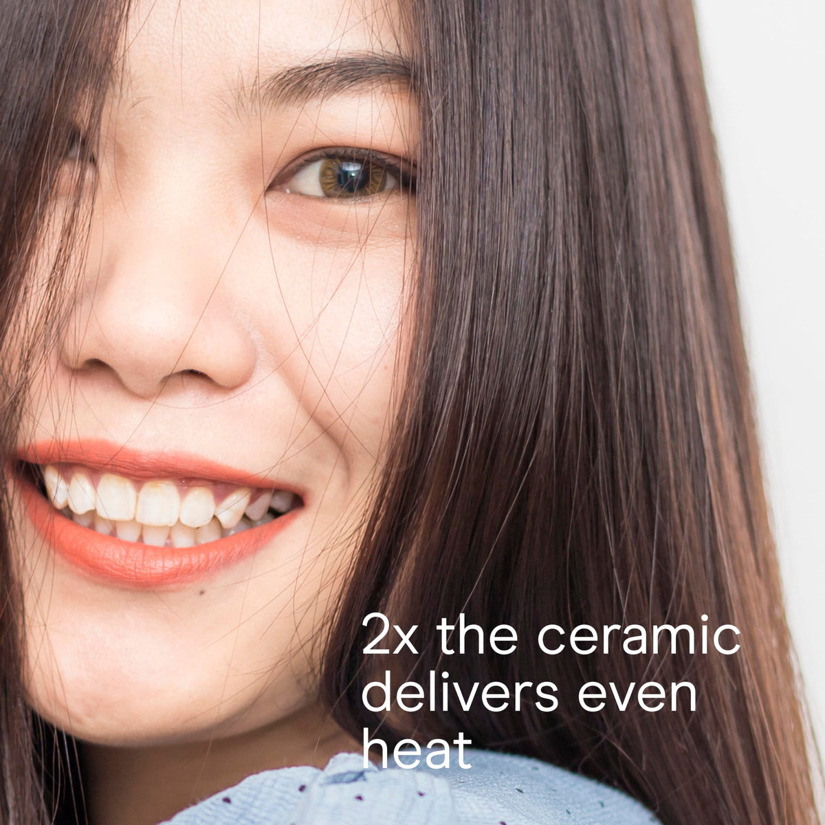Conair Double Ceramic Flat Iron 1½-inch packaging