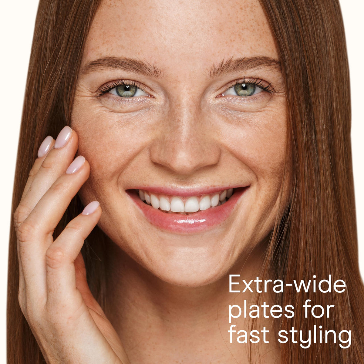 Conair Double Ceramic Flat Iron packaging