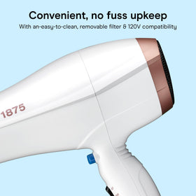 Conair Double Ceramic Hair Dryer back view