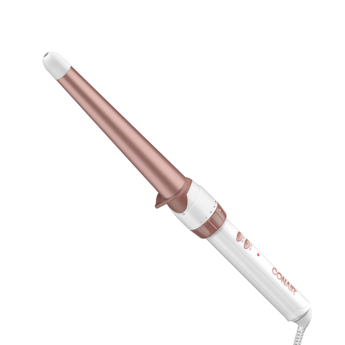 Conair Double Ceramic Tapered Curling Wand front view