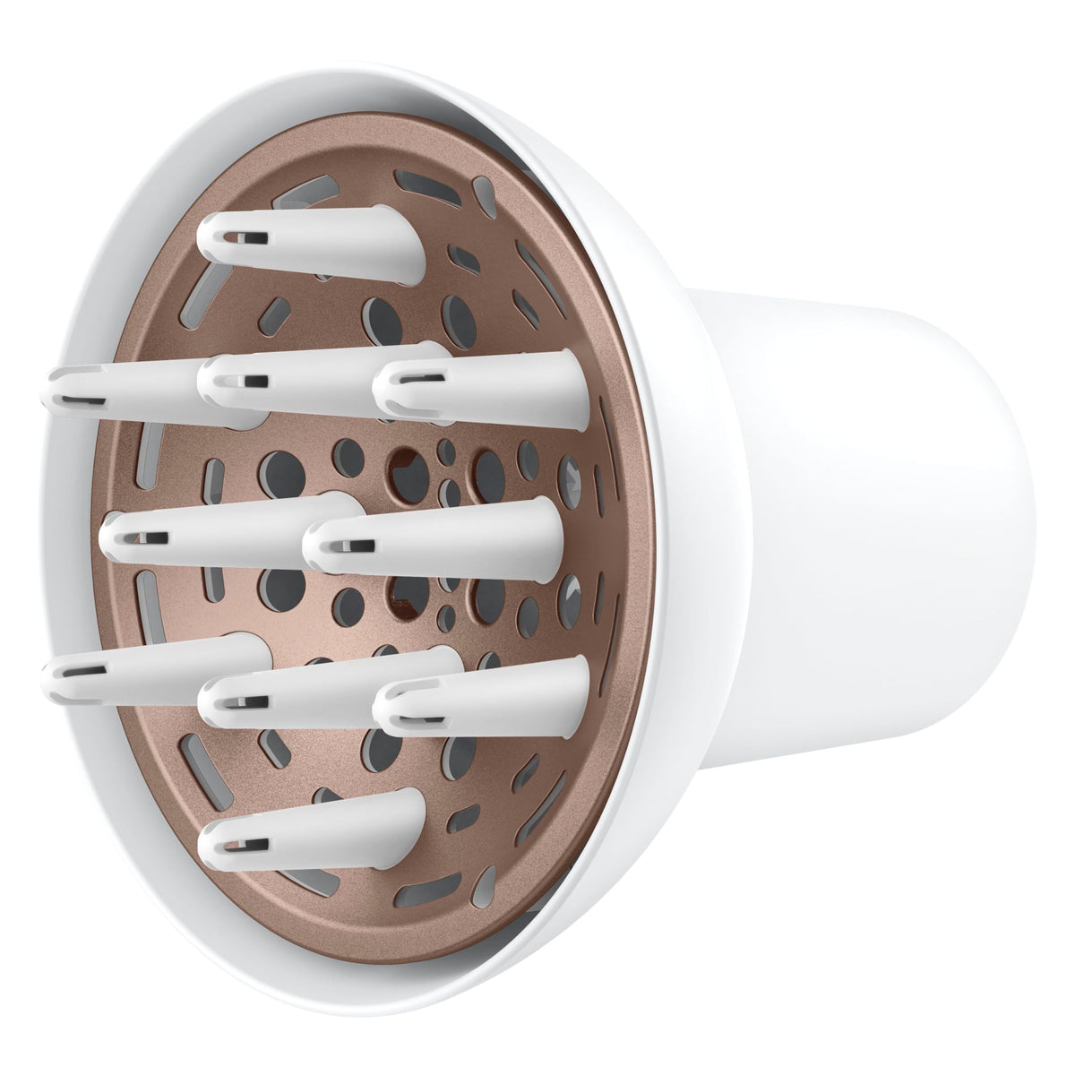 Conair Double Ceramic Universal Diffuser Attachment front view