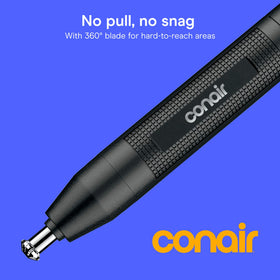 Conair Ear and Nose Hair Trimmer side view showing compact design
