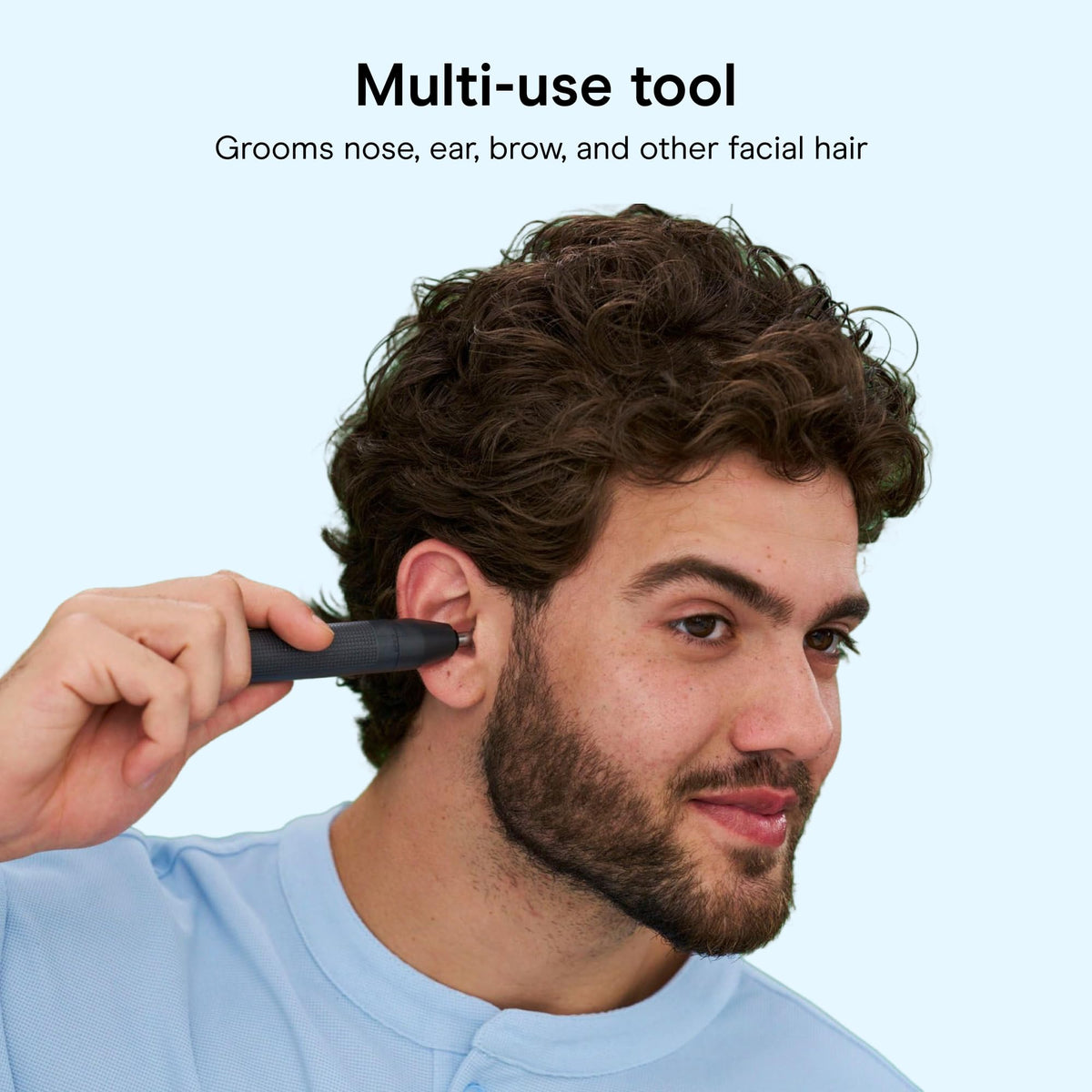 Conair Ear and Nose Hair Trimmer with protective drawstring storage bag