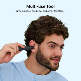 Conair Ear and Nose Hair Trimmer with protective drawstring storage bag