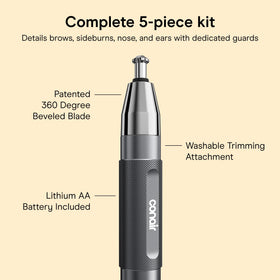 Conair Eyebrow Trimmer guards for precise grooming