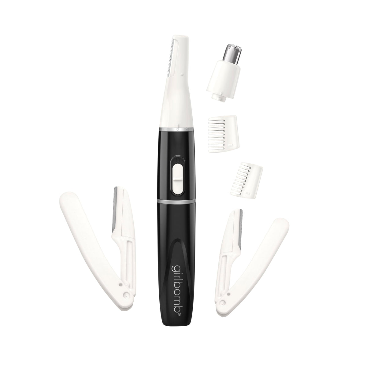Conair GIRLBOMB All-in-1 Trimmer Kit with storage tin