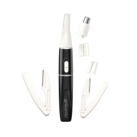 Conair GIRLBOMB All-in-1 Trimmer Kit with storage tin