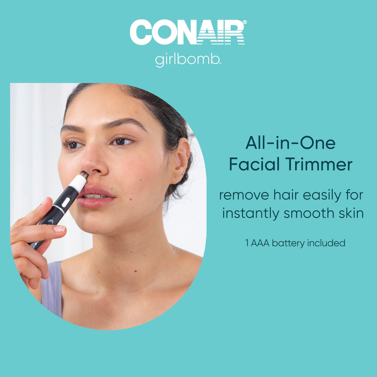 Conair GIRLBOMB Trimmer Kit packaging