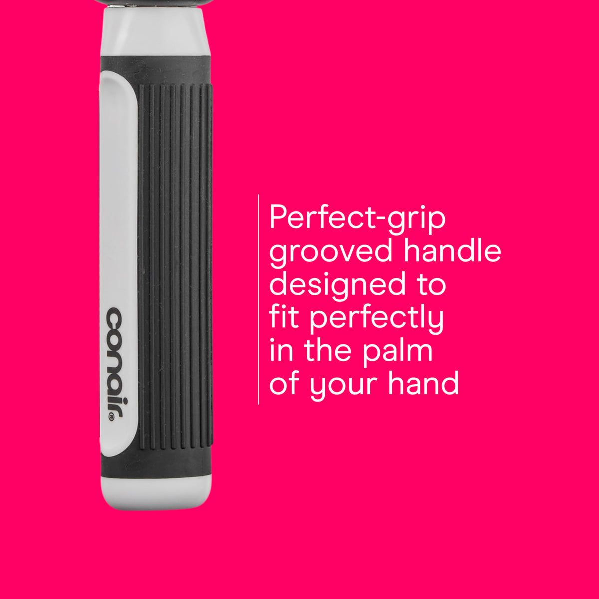 Conair Grip & Style Round Brush packaging