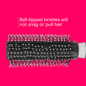Conair Grip & Style Round Brush with textured grip