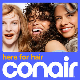 Conair grooming kit with all pieces organized