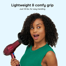 Conair Hair Dryer back view with power cord