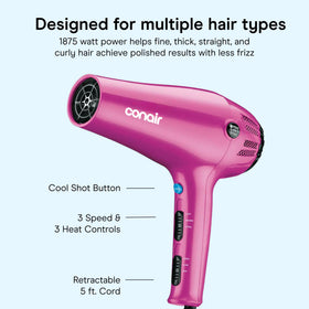 Conair Hair Dryer concentrator attachment for sleek styles
