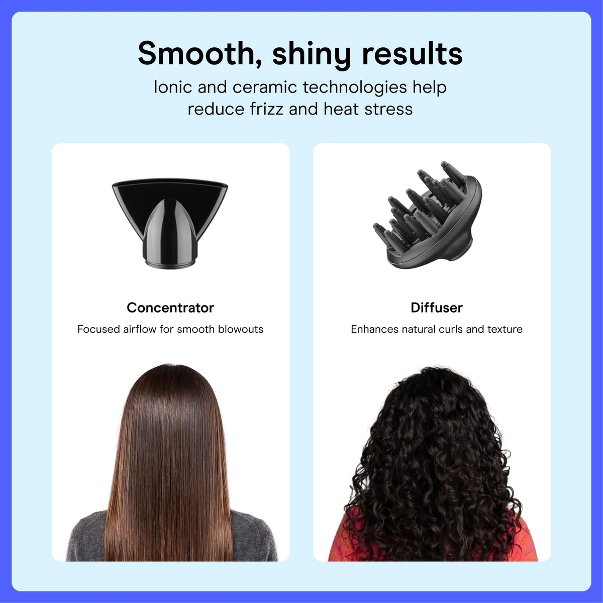 Conair Hair Dryer diffuser attachment close-up
