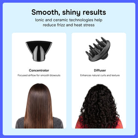 Conair Hair Dryer diffuser attachment close-up
