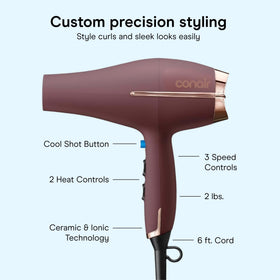 Conair Hair Dryer power cord and controls