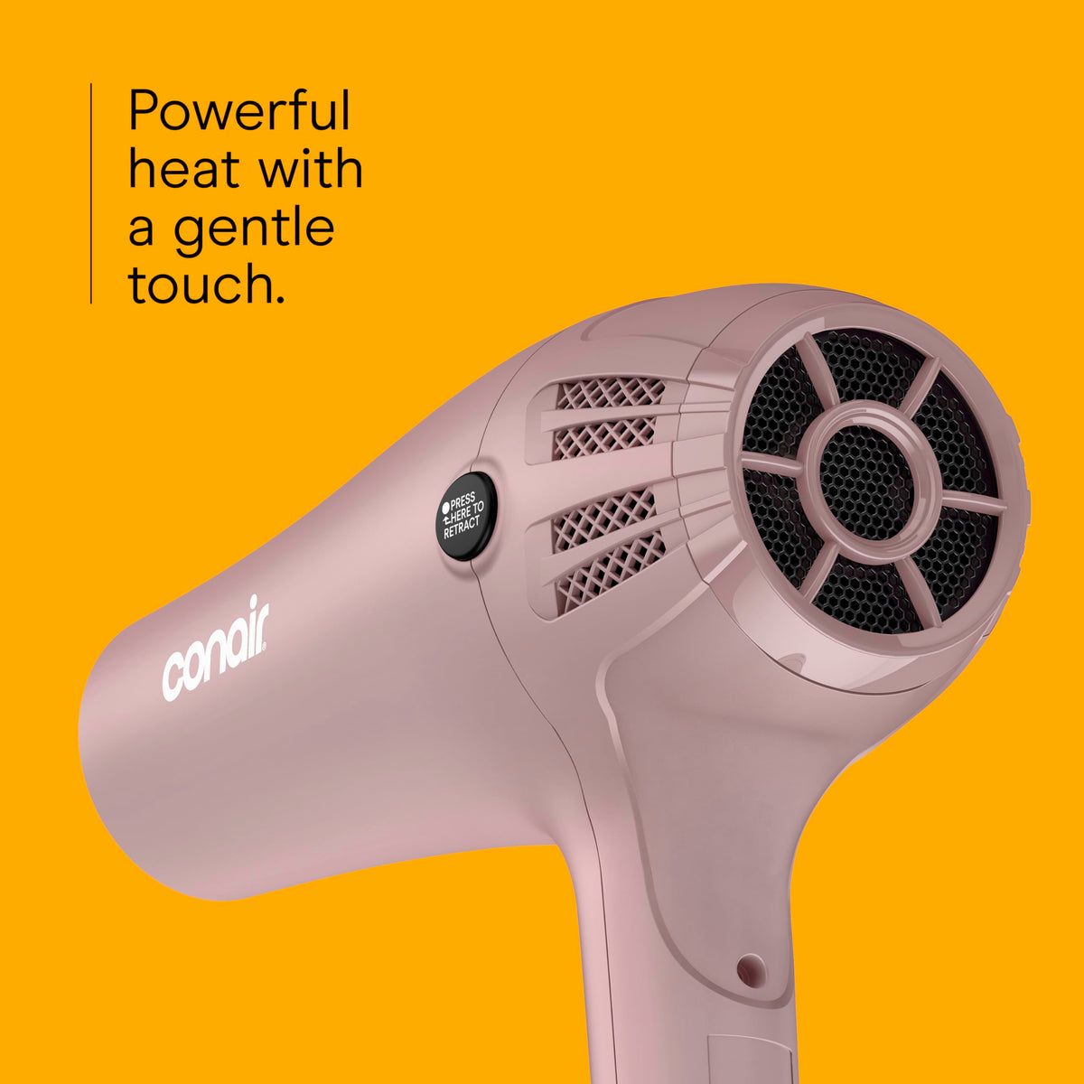 Conair Hair Dryer retractable cord feature