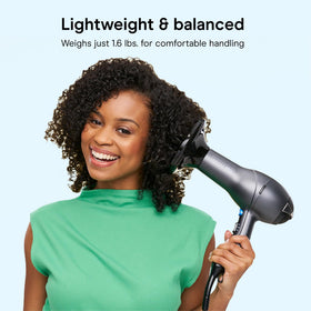 Conair Hair Dryer showcasing diffuser attachment