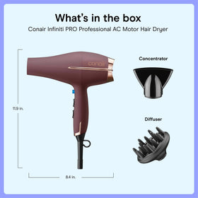 Conair Hair Dryer showing sleek design